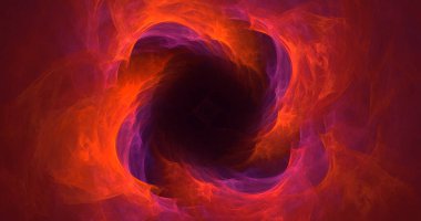 3B, soyut yuvarlak ışık arkaplanı oluşturma