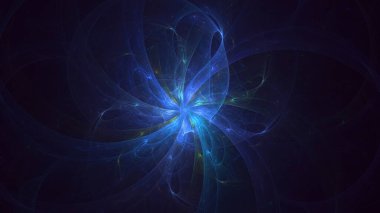 3B, soyut yuvarlak ışık arkaplanı oluşturma