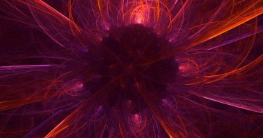 3B, soyut yuvarlak ışık arkaplanı oluşturma