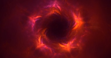 3B elle hazırlanmış soyut yuvarlak ışık arkaplanı