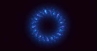 Soyut fraktal çokgen arkaplanı 3B elle hazırlama 