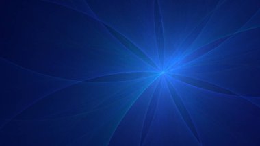 3B el ile soyut renkli fraktal ışık arkaplanı oluşturma