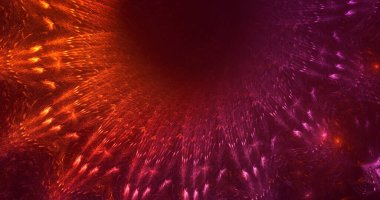 3D elle hazırlama soyut çoklu renk teknolojisi fraktal ışık arkaplanı