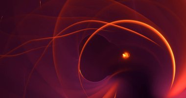 Soyut fraktal iş arkaplanı 3 boyutlu oluşturuluyor