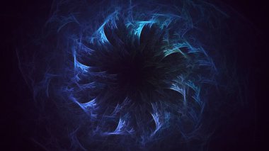 3D elle hazırlama soyut çoklu renk teknolojisi fraktal ışık arkaplanı