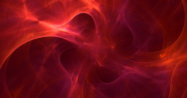 Soyut fraktal çokgen arkaplanı 3B elle hazırlama 