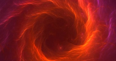 Soyut fraktal çokgen arkaplanı 3B elle hazırlama 