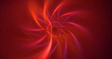 Soyut fraktal çokgen arkaplanı 3B elle hazırlama 