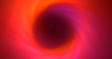 3D el yapımı soyut çok renkli fraktal ışık arkaplanı. Bu AI Generatd illüstrasyonu değil.