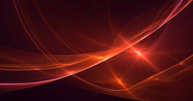 Fraktal 3D görüntüleme soyut ve parlak arkaplan. Bu AI Generatd illüstrasyonu değil.