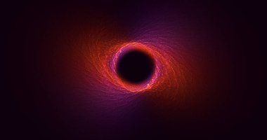 Fraktal 3D görüntüleme soyut ve parlak arkaplan. Bu AI Generatd illüstrasyonu değil.