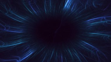 Fraktal 3D görüntüleme soyut ve parlak arkaplan. Bu AI Generatd illüstrasyonu değil.