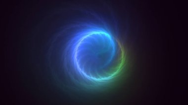 Fraktal 3D görüntüleme soyut ve parlak arkaplan. Bu AI Generatd illüstrasyonu değil.