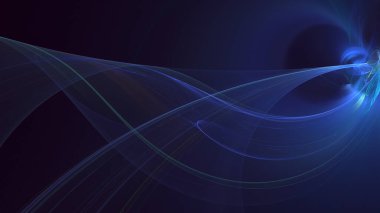 Fraktal 3D görüntüleme soyut ve parlak arkaplan. Bu AI Generatd illüstrasyonu değil.