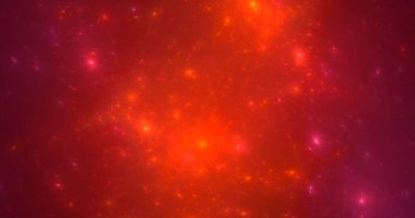 3D, soyut çok renkli fraktal ışık arkaplanı ve parlak merkez. Bu AI Generatd illüstrasyonu değil.