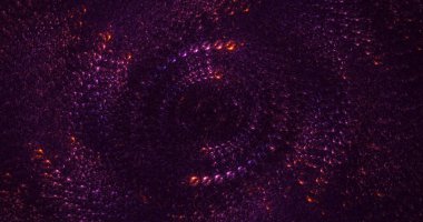 3D, soyut çok renkli fraktal ışık arkaplanı ve parlak merkez. Bu AI Generatd illüstrasyonu değil.