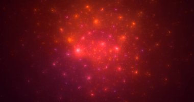 3D elle işleme teknolojisi soyut fraktal arkaplan. Bu AI Generatd illüstrasyonu değil.