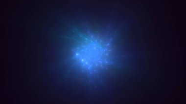 3D el yapımı, soyut fantezi ışık fraktal arka plan. Bu AI Generatd illüstrasyonu değil.