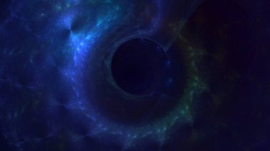 3D el yapımı, soyut fantezi ışık fraktal arka plan. Bu AI Generatd illüstrasyonu değil.