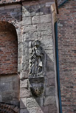 Nuremberg, Almanya - 12.07.2024: Nuremberg Ulusal Müze Fotoğrafları İmparatorluk Şatosu Müzesi.