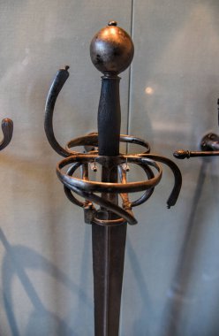 Nuremberg, Almanya - 12.07.2024: Nuremberg Ulusal Müze Fotoğrafları İmparatorluk Şatosu Müzesi.