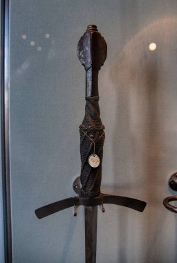 Nuremberg, Almanya - 12.07.2024: Nuremberg Ulusal Müze Fotoğrafları İmparatorluk Şatosu Müzesi.