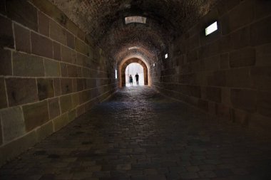 Nuremberg, Almanya - 12.07.2024: Nuremberg Ulusal Müze Fotoğrafları İmparatorluk Şatosu Müzesi.