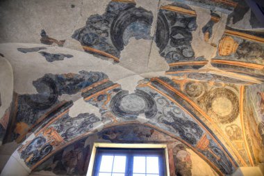 Nuremberg, Almanya - 12.07.2024: Nuremberg Ulusal Müze Fotoğrafları İmparatorluk Şatosu Müzesi.