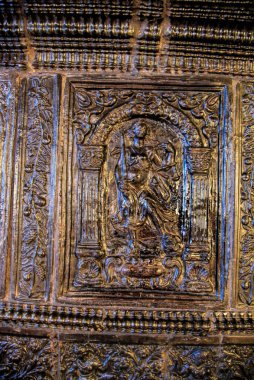 Nuremberg, Almanya - 12.07.2024: Nuremberg Ulusal Müze Fotoğrafları İmparatorluk Şatosu Müzesi.