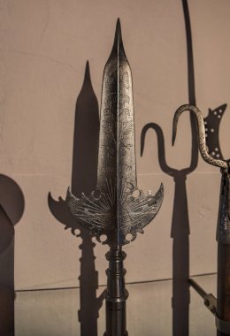 Nuremberg, Almanya - 12.07.2024: Nuremberg Ulusal Müze Fotoğrafları İmparatorluk Şatosu Müzesi.