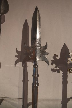 Nuremberg, Almanya - 12.07.2024: Nuremberg Ulusal Müze Fotoğrafları İmparatorluk Şatosu Müzesi.