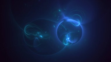 3D el yapımı soyut çok renkli süpernova fraktal ışık arkaplanı. Bu AI Generatd illüstrasyonu değil.