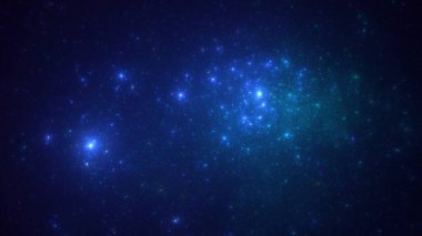 3D el yapımı, soyut fantezi ışık fraktal arka plan. Bu AI Generatd illüstrasyonu değil.