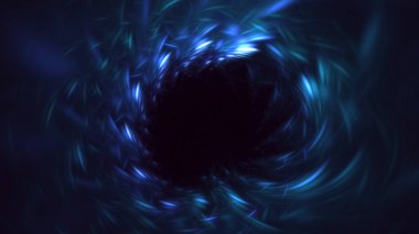 Soyut fraktal ışık arkaplanı 3D elle oluşturuluyor. Bu AI Generatd illüstrasyonu değil.