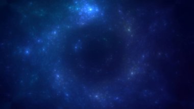 3D el yapımı soyut yuvarlak ışık arkaplanı. Bu AI Generatd illüstrasyonu değil.