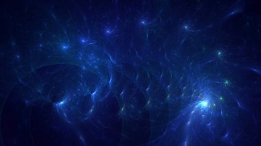 3D el yapımı soyut çok renkli fraktal ışık arkaplanı. Bu AI Generatd illüstrasyonu değil.