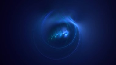 3D el yapımı soyut çok renkli fraktal ışık arkaplanı. Bu AI Generatd illüstrasyonu değil.