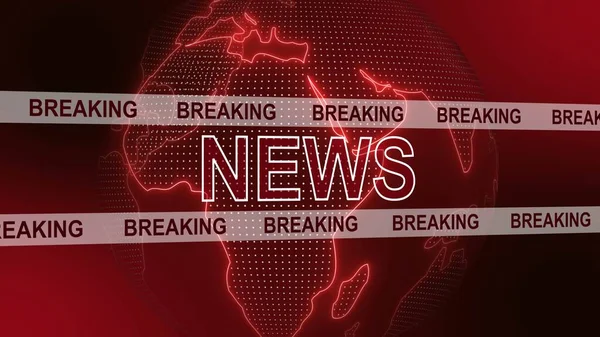 Breaking News Design Template News Channels Internet Background Breaking News Stock Picture