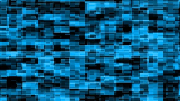 Σύγχρονο Γραφικό Φόντο Μπλε Σχέδιο Τυχαία Διάταξη Ορθογώνια Μεταβαλλόμενα Χρώματα — Φωτογραφία Αρχείου