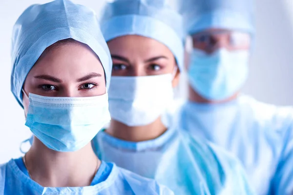 Teamchirurg Aan Het Werk Operatiekamer — Stockfoto