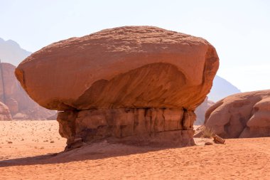 Ortadoğu, Ürdün 'de Wadi Rum' da 