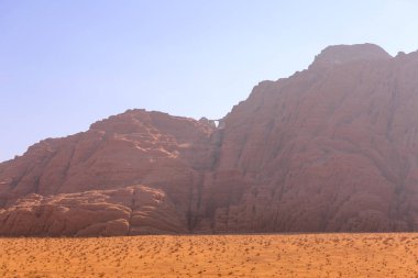 Burdah Rock Köprüsü Wadi Rum Çölü, Ürdün