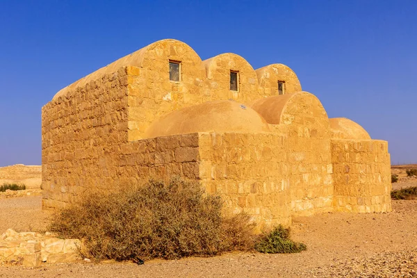 Ürdün 'deki Kureyir Amra, en çok çöldeki kaleler arasında tanınan kişi. UNESCO Dünya Mirası