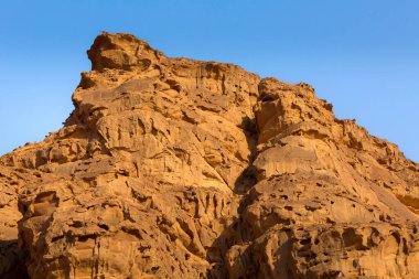 Jordan, Wadi Rum red beautiful rocks landscape