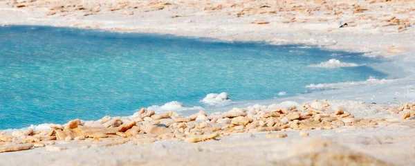 Primer Plano Los Cristales Formación Natural Mineral Sal Del Mar —  Fotos de Stock