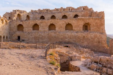 Al Karak ya da Kerak, Ürdün Ortaçağ Haçlıları Kalesi