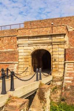 Belgrad ve Sırbistan kemerli kapı, Kalemegdan kalesine giriş