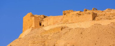 Crusaders Shobak Castle on the hill, Jordan