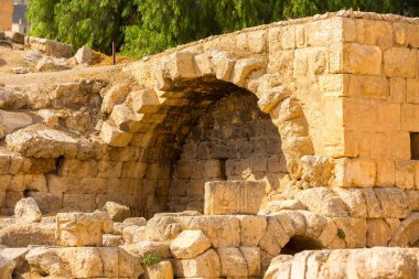 Jerash Gerasa, Ürdün antik Roma kalıntıları