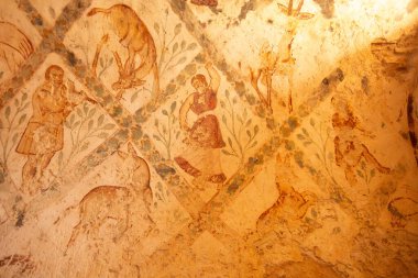 Qusayr Amra ya da Kureyir Amra, Qasr Amra 'nın Ürdün Freskleri, çöl kalelerinden biri.